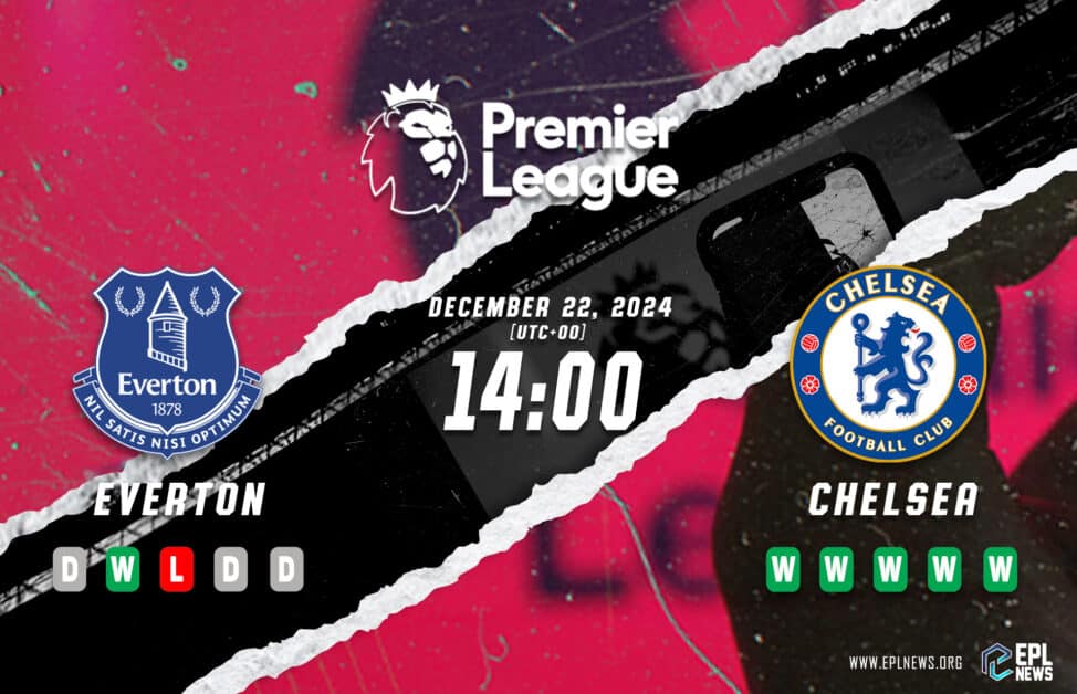 Previa del Everton vs Chelsea