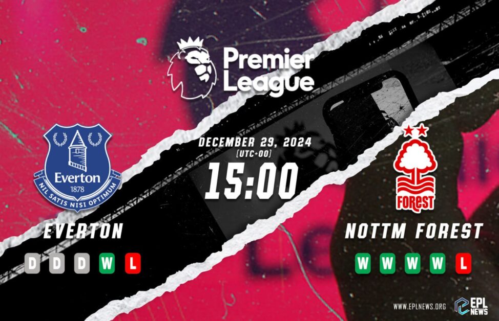 Previa Everton vs Nottingham