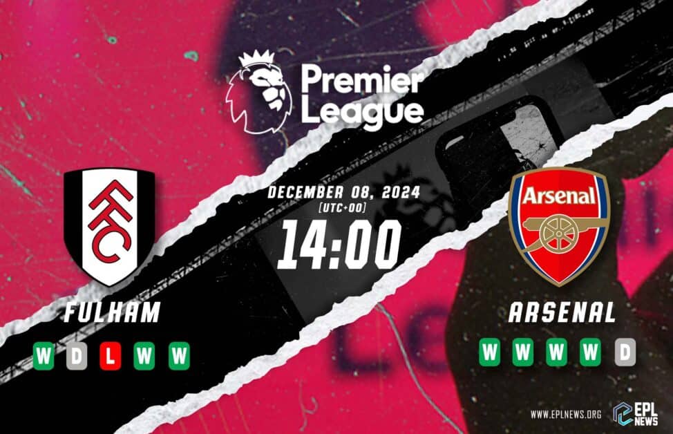 Previa Fulham vs Arsenal