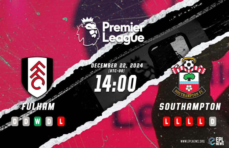 Previa Fulham vs Southampton