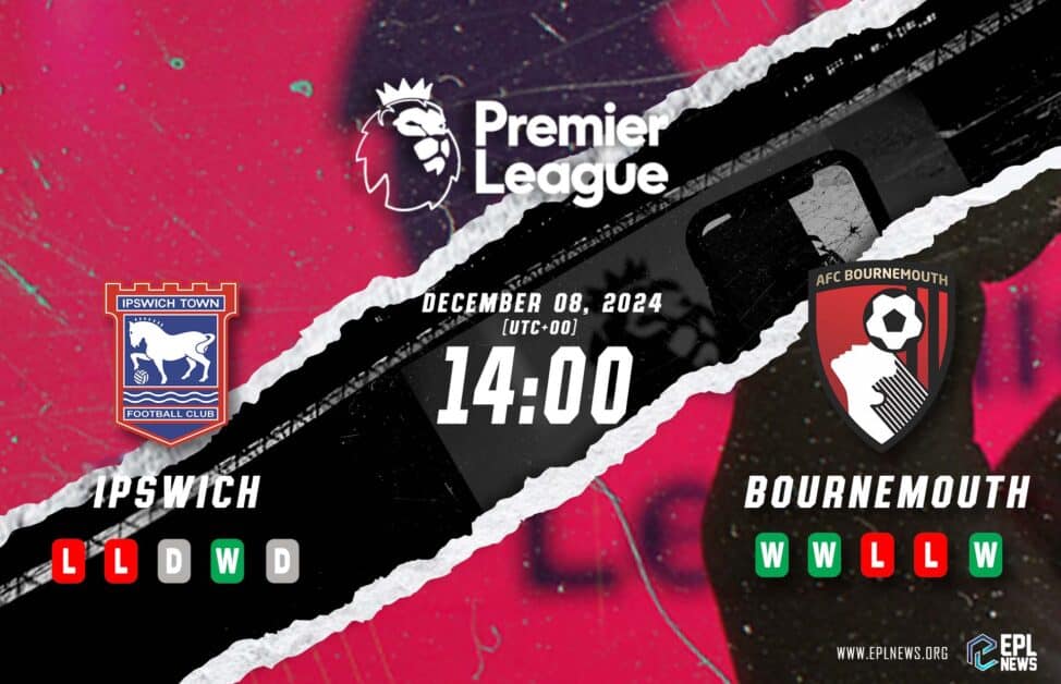 Previa Ipswich vs Bournemouth