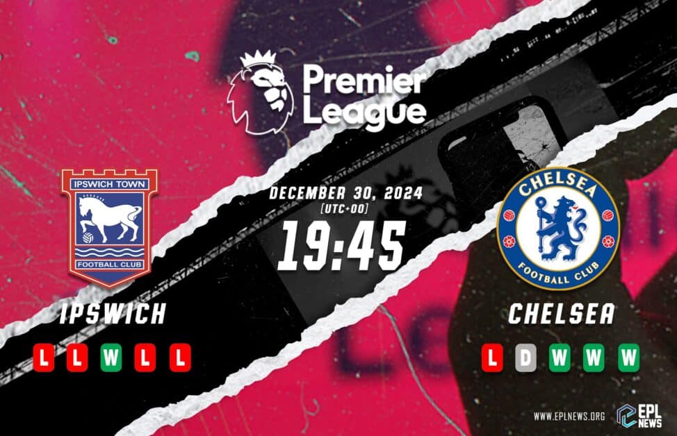 Previa Ipswich vs Chelsea