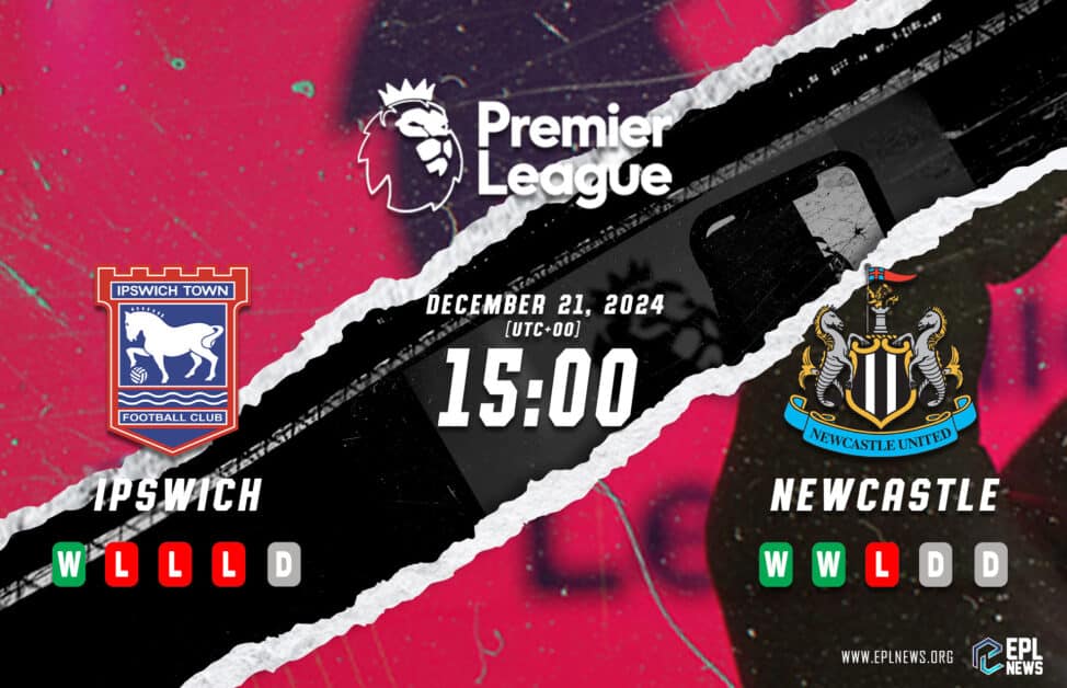 Previa del partido Ipswich vs Newcastle