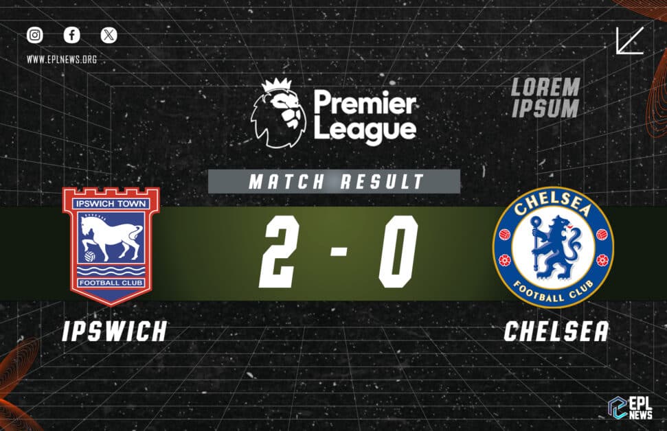 Informe 2-0 Ipswich vs Chelsea