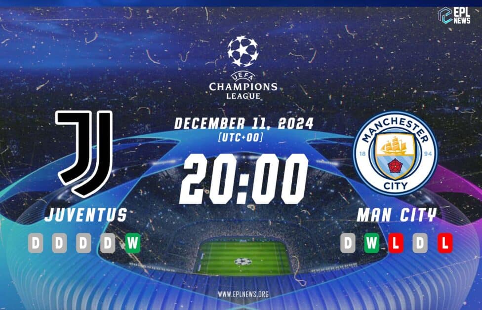 Previa Juventus vs Manchester City