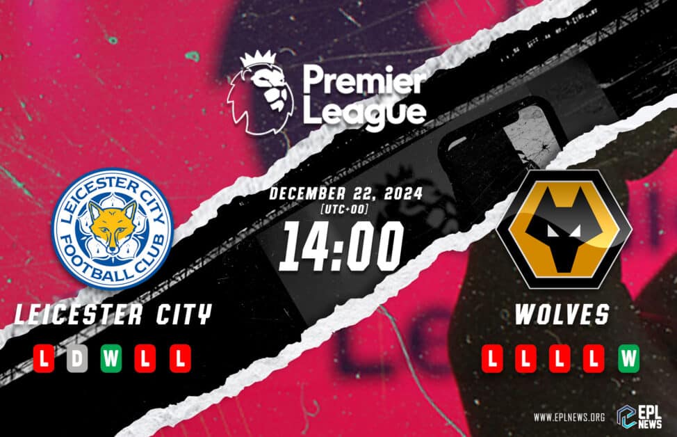 Previa Leicester vs Wolves