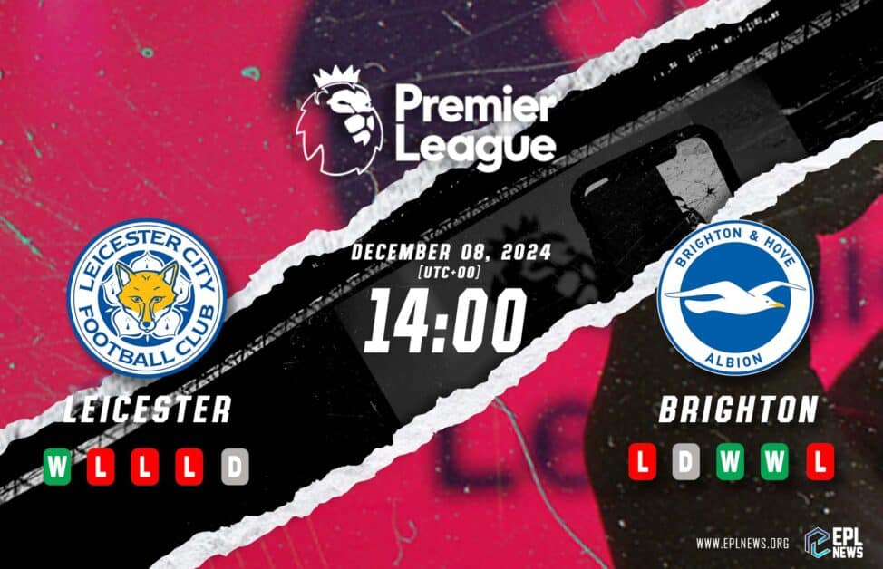 Previa Leicester vs Brighton