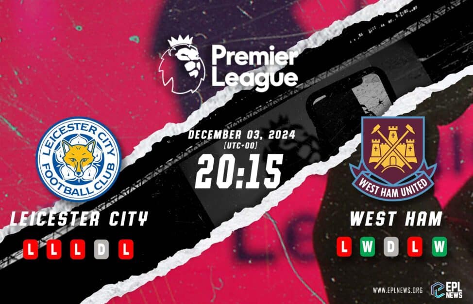 Previa Leicester vs West Ham