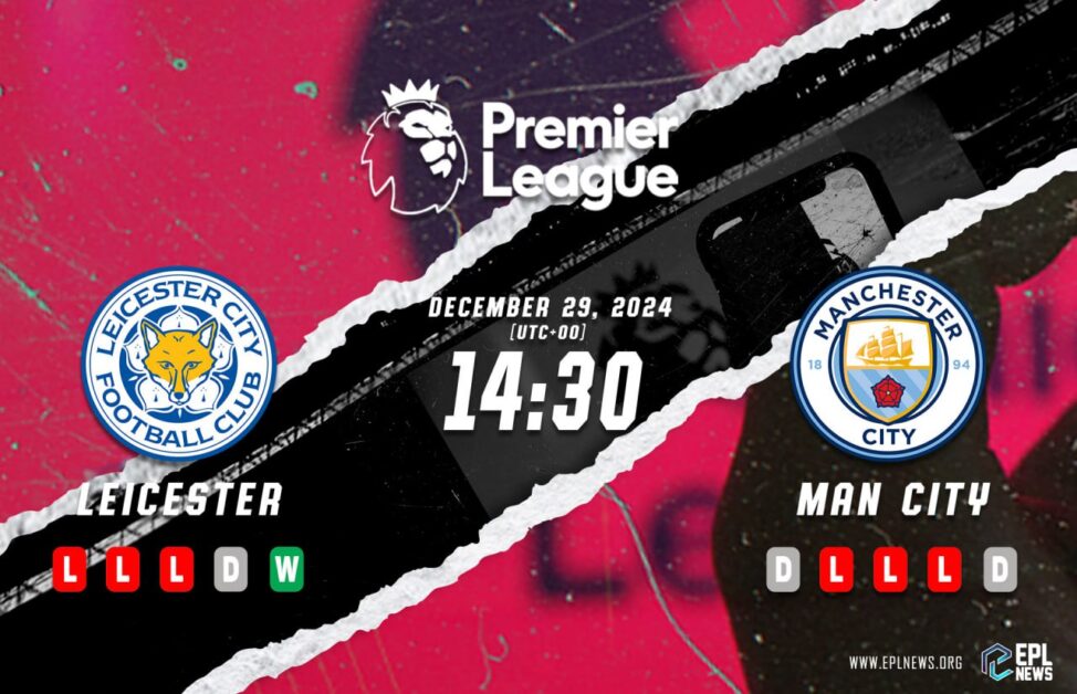 Previa Leicester vs Manchester City