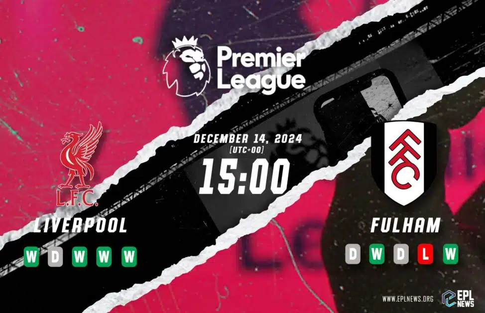 Previa Liverpool vs Fulham