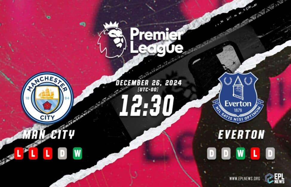 Previa Manchester City vs Everton