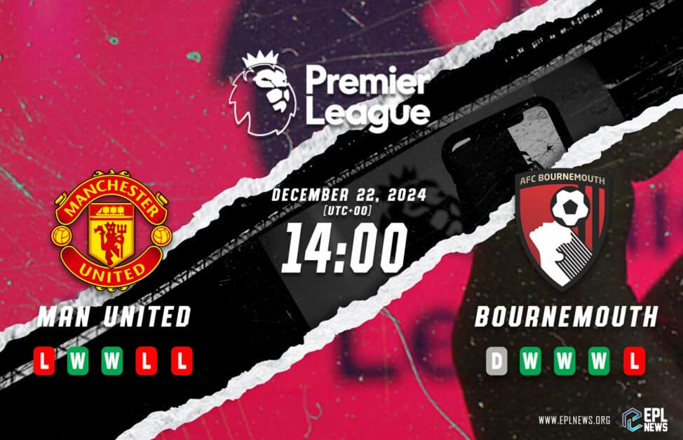 Previa Manchester United vs Bournemouth