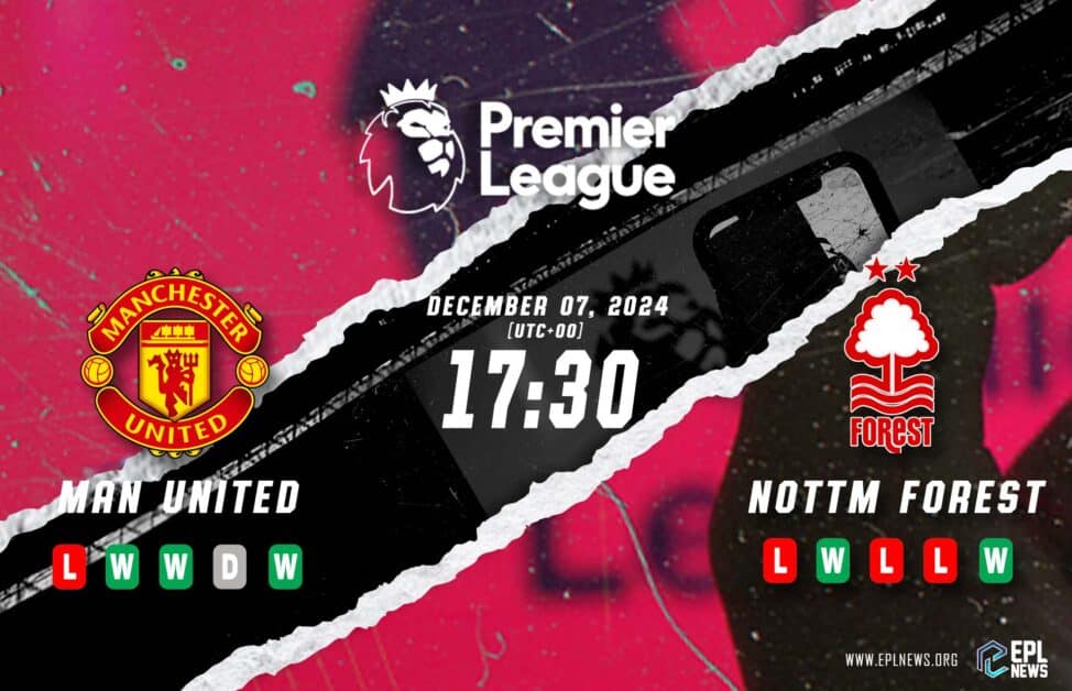 Previa Manchester United vs Nottingham Forest