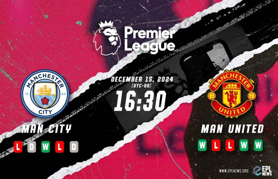 Previa Manchester City vs Manchester United