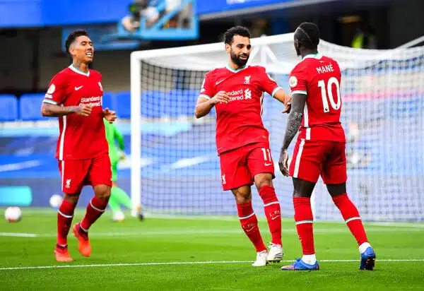 ¿Qué trío de ataque del Liverpool es mejor?
