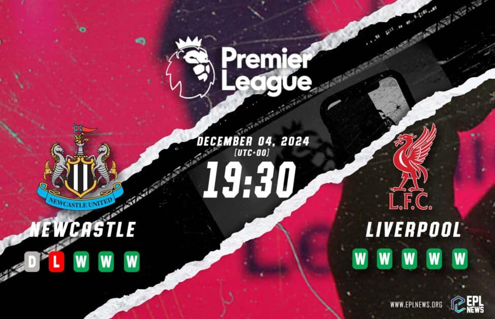 Previa Newcastle vs Liverpool