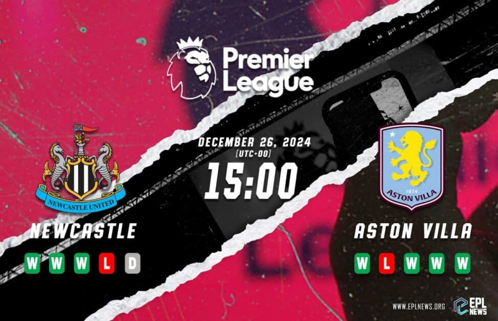 Previa del Newcastle vs Aston Villa