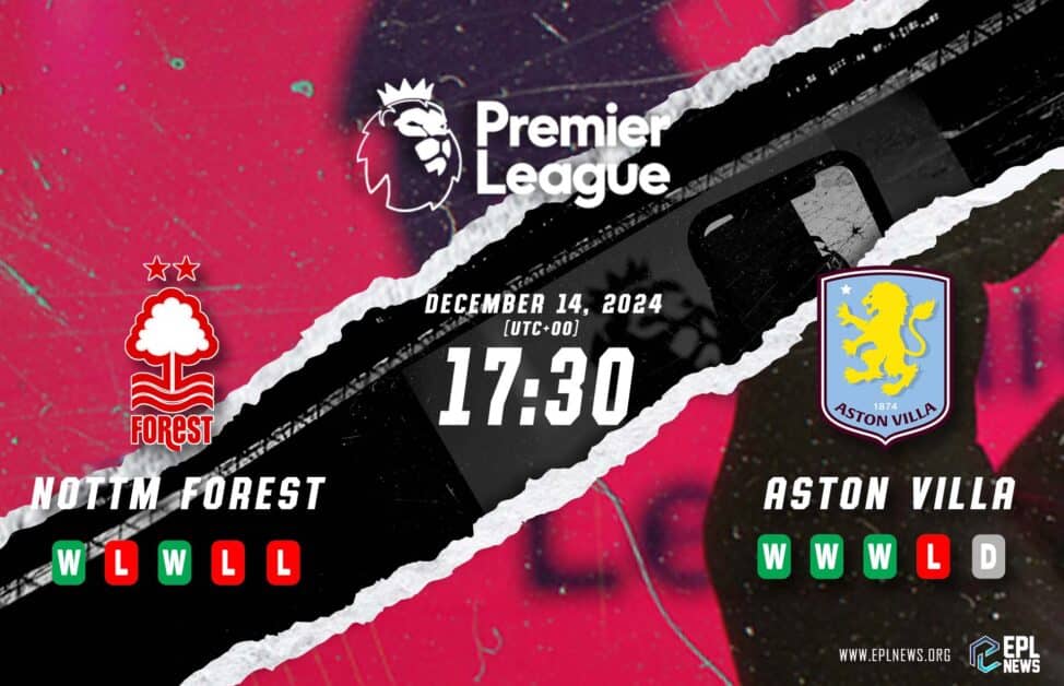 Previa Nottingham Forest vs Aston Villa