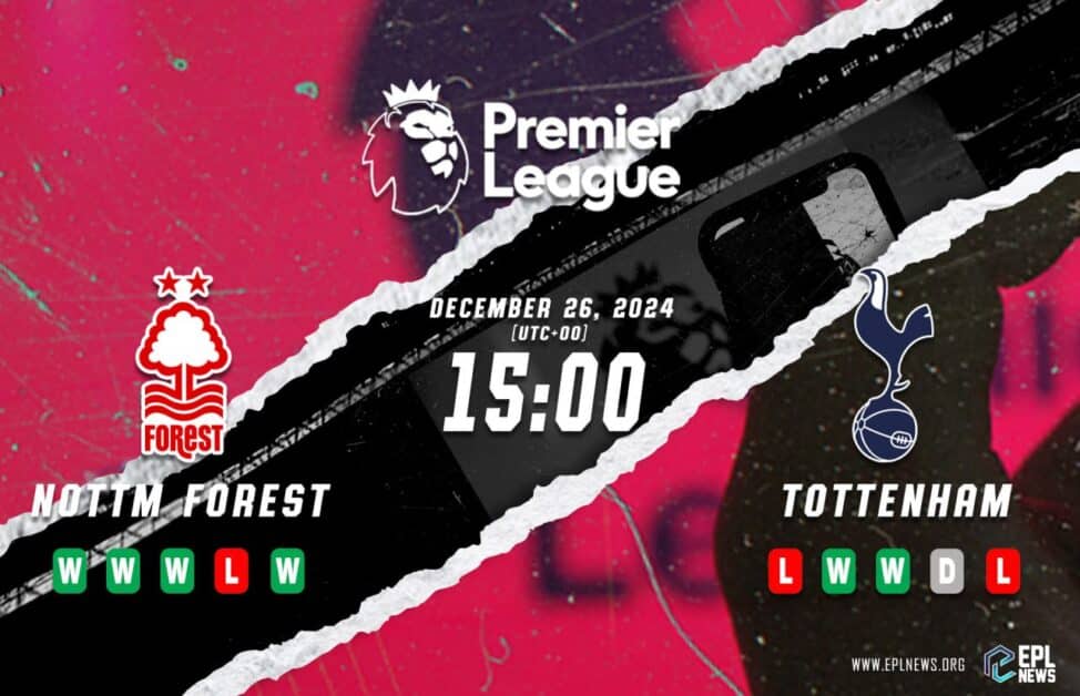 Previa Nottingham Forest vs Tottenham