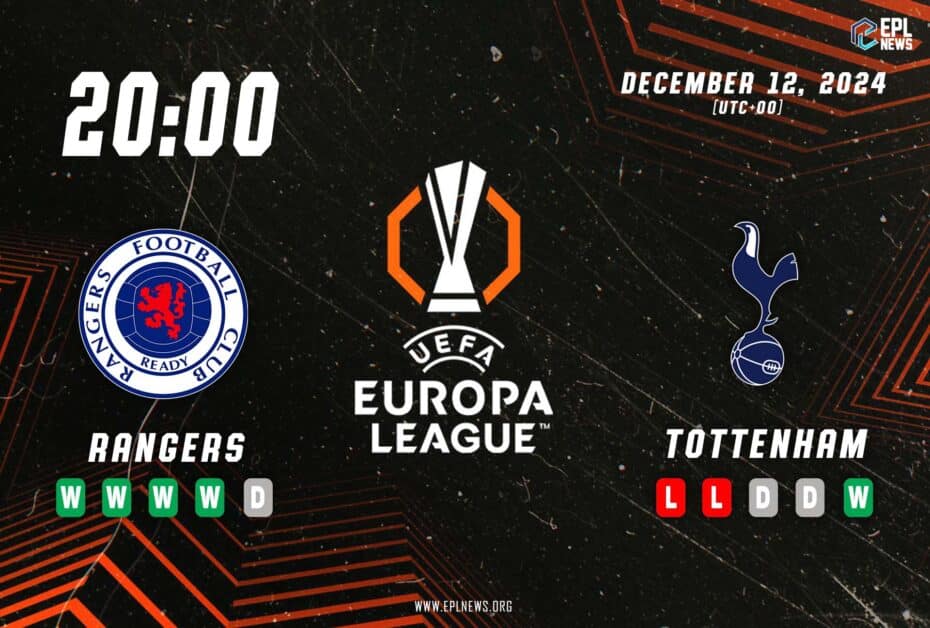 Previa Rangers vs Tottenham