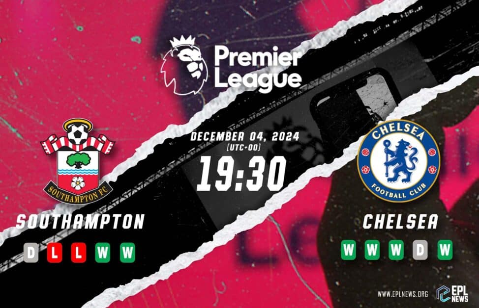 Previa del Southampton vs Chelsea