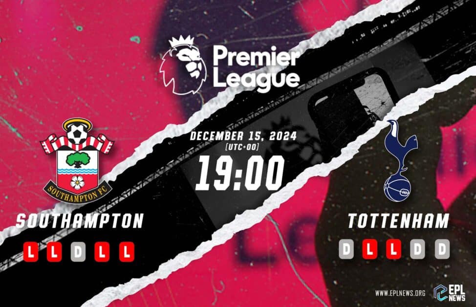 Previa Southampton vs Tottenham