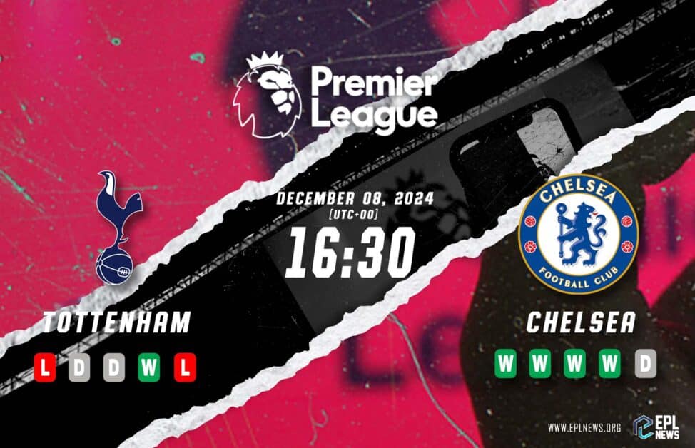 Previa del Tottenham vs Chelsea