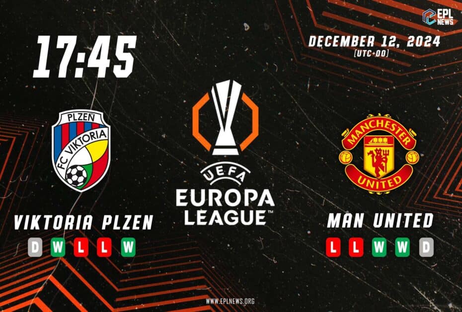 Previa Viktoria Plzen Vs Manchester United