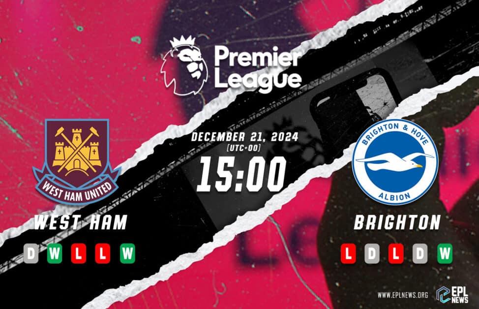 Previa West Ham vs Brighton