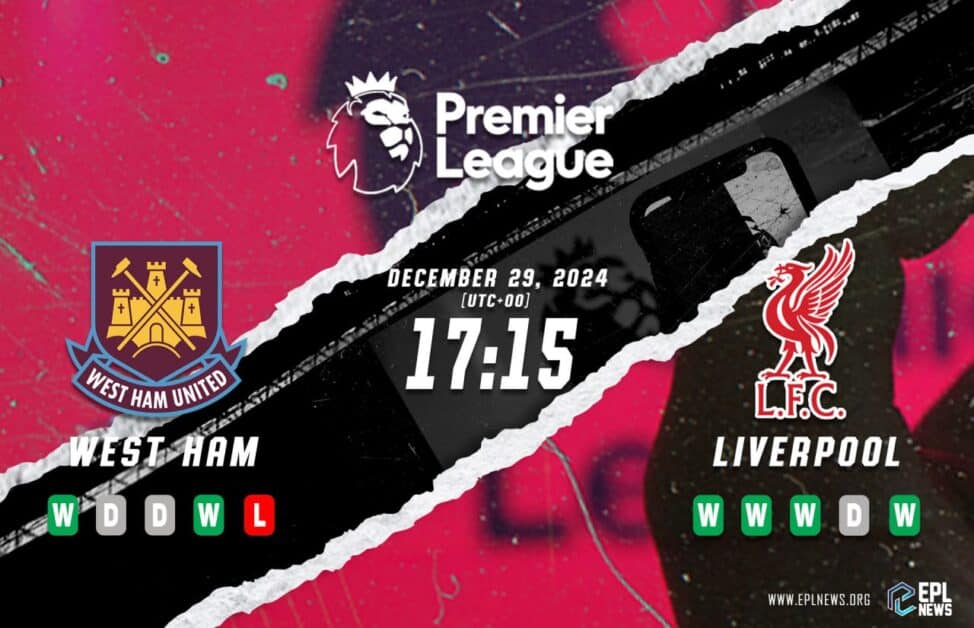 Previa West Ham vs Liverpool