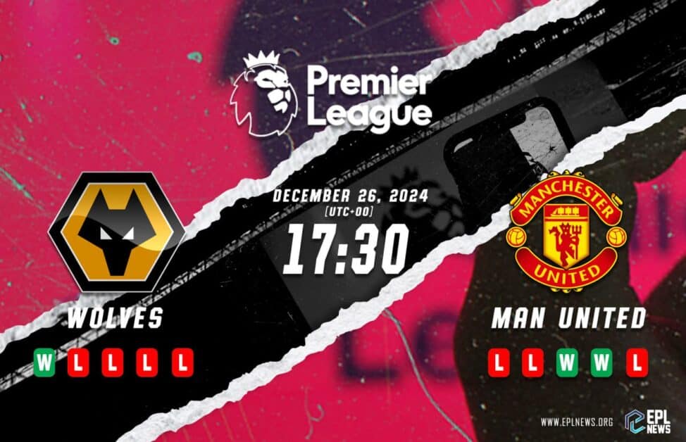 Previa Wolves vs Manchester United