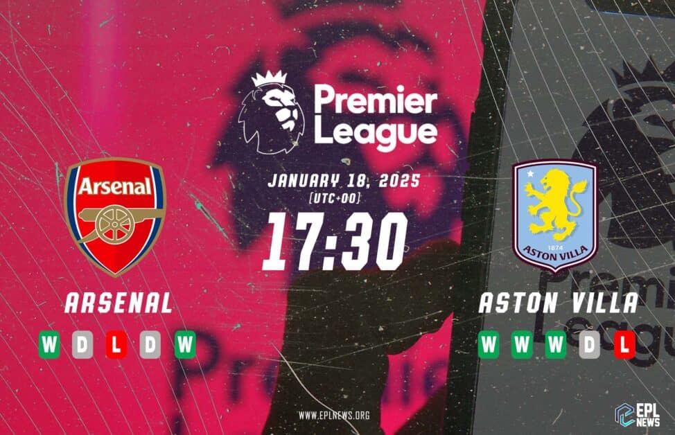 Previa Arsenal vs Aston Villa