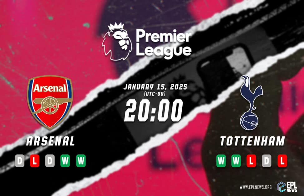 Previa Arsenal vs Tottenham