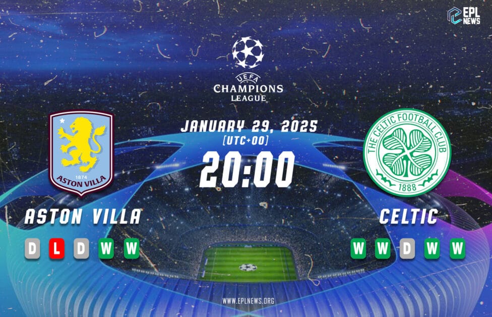 Previa del Aston Villa vs Celtic