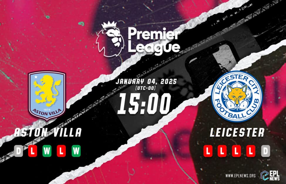 Previa Aston Villa vs Leicester