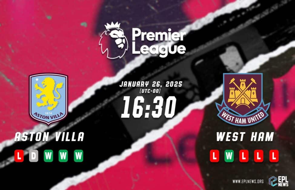 Previa Aston Villa vs West Ham