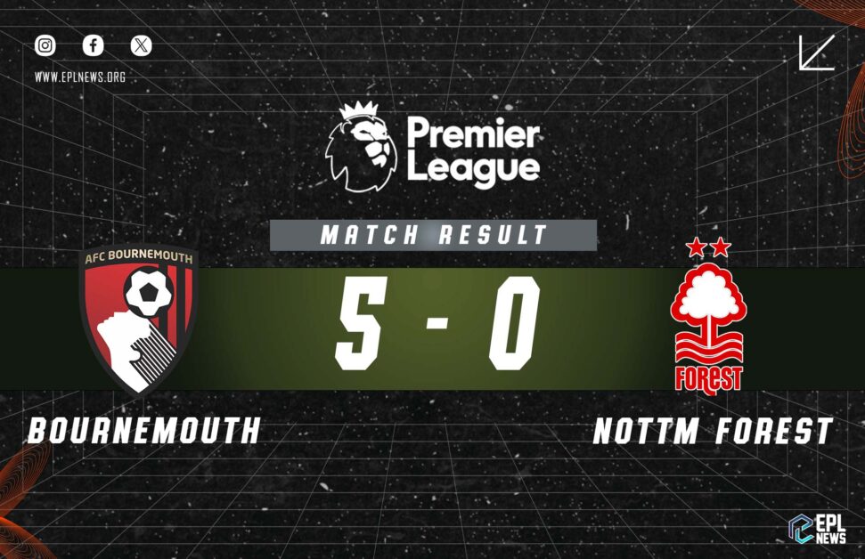 Informe Bournemouth vs Nottingham Forest