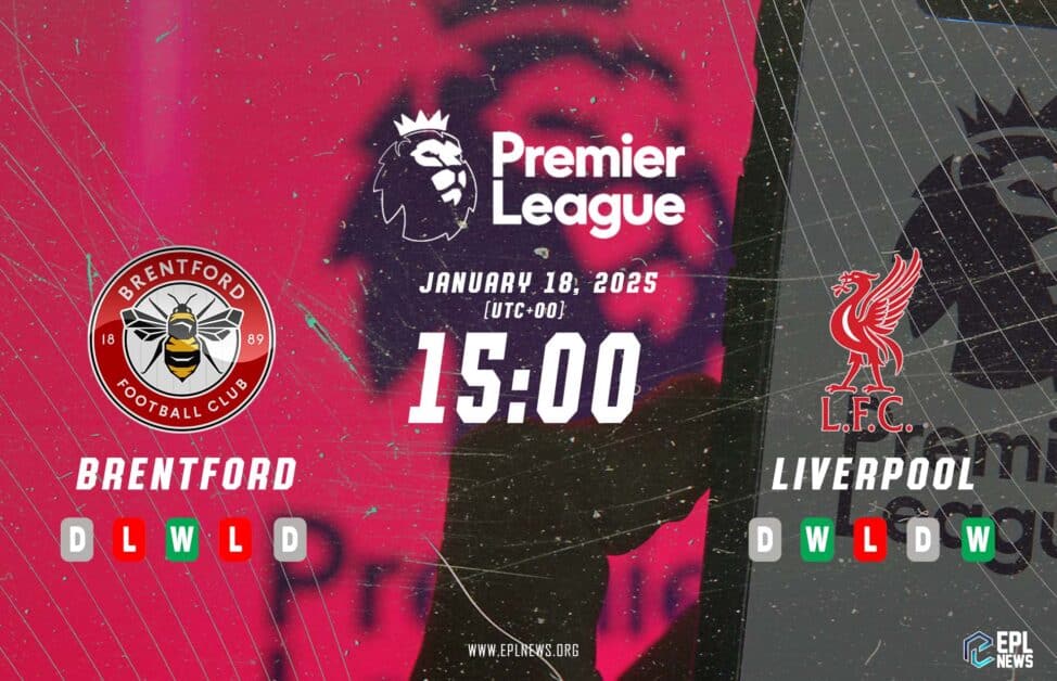 Previa del Brentford vs Liverpool