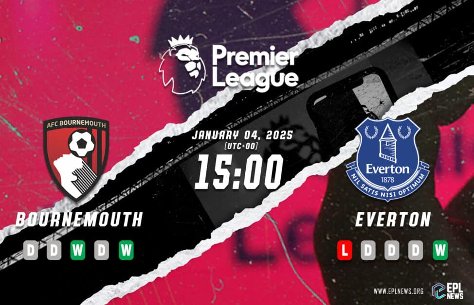 Previa Bournemouth vs Everton