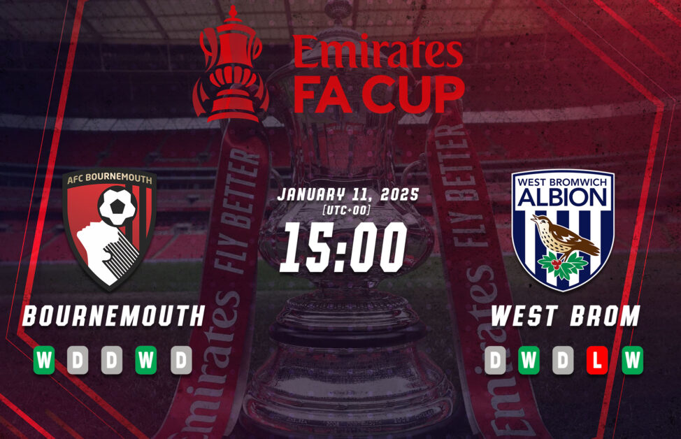 Previa de la Copa FA Bournemouth vs West Brom