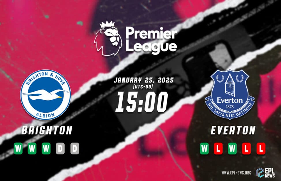 Previa Brighton vs Everton