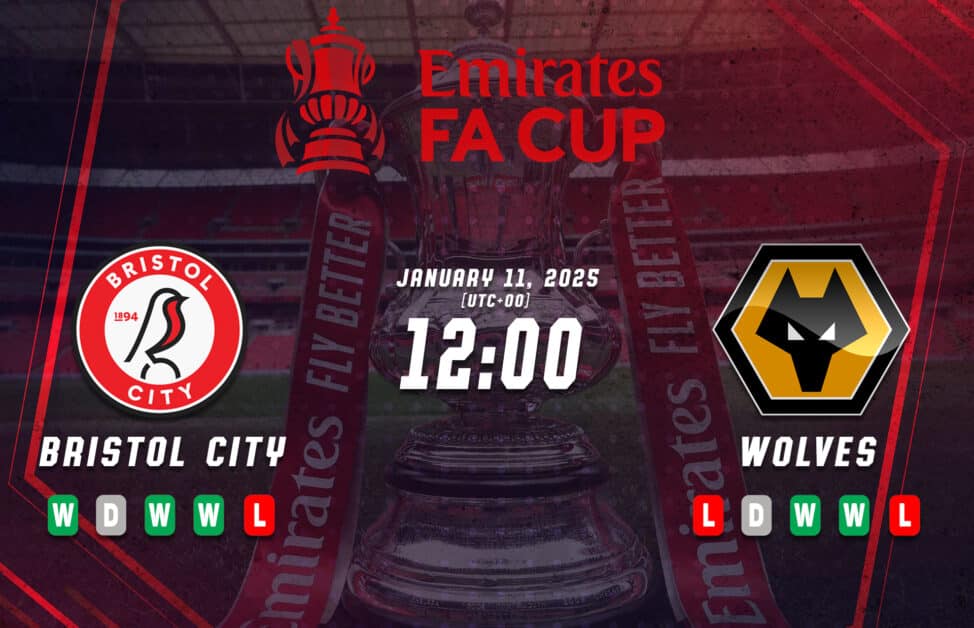 Previa de la FA Cup entre Bristol City y Wolves