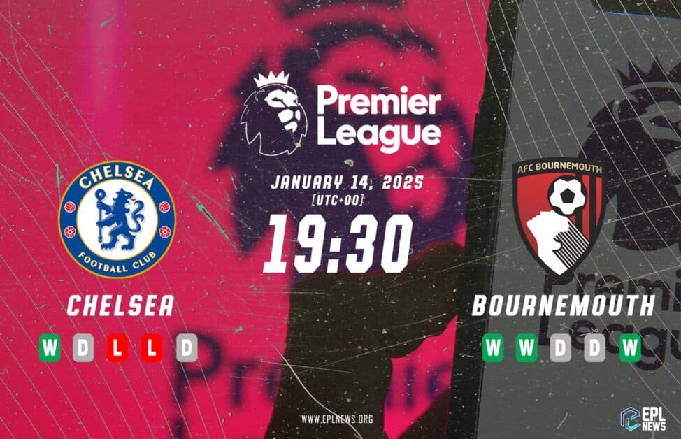 Previa Chelsea vs Bournemouth