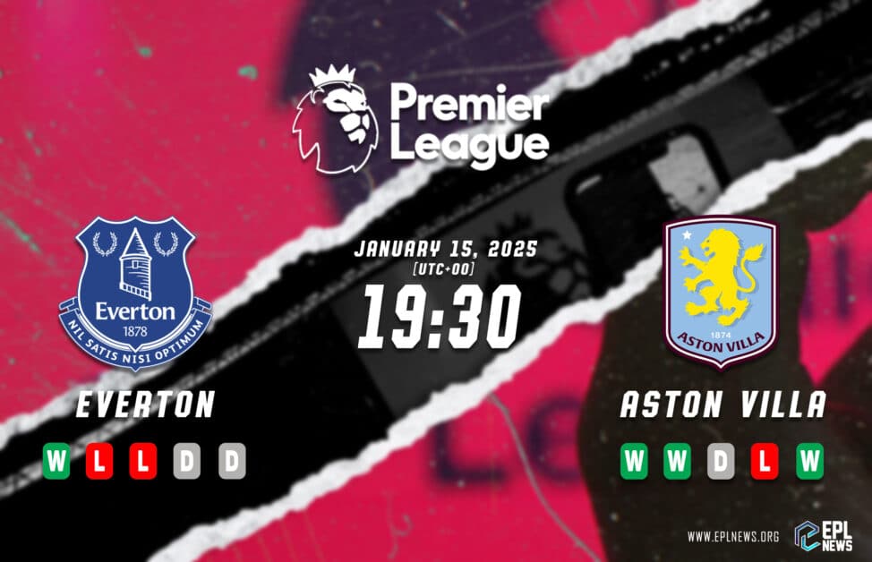 Previa del Everton vs Aston Villa: Moyes regresa al banquillo de los Toffees