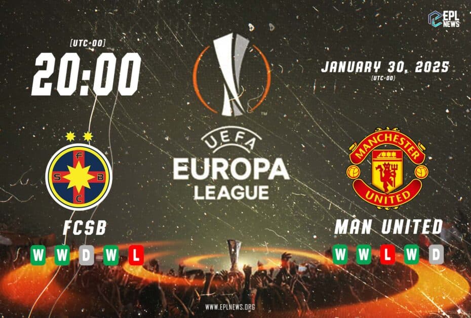 Previa del FCSB vs Manchester United