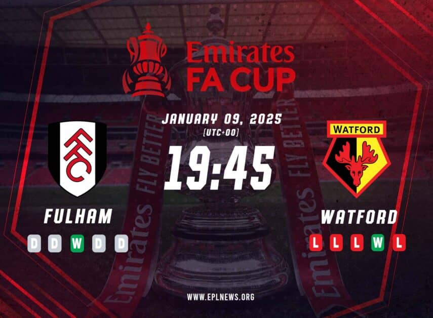 Previa de la FA Cup entre Fulham y Watford