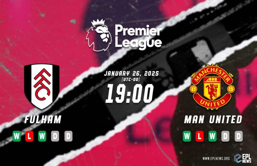 Previa Fulham vs Manchester United