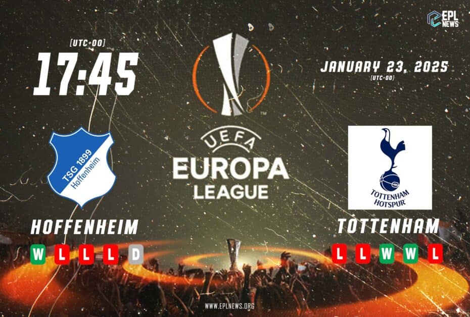 Previa Hoffenheim vs Tottenham