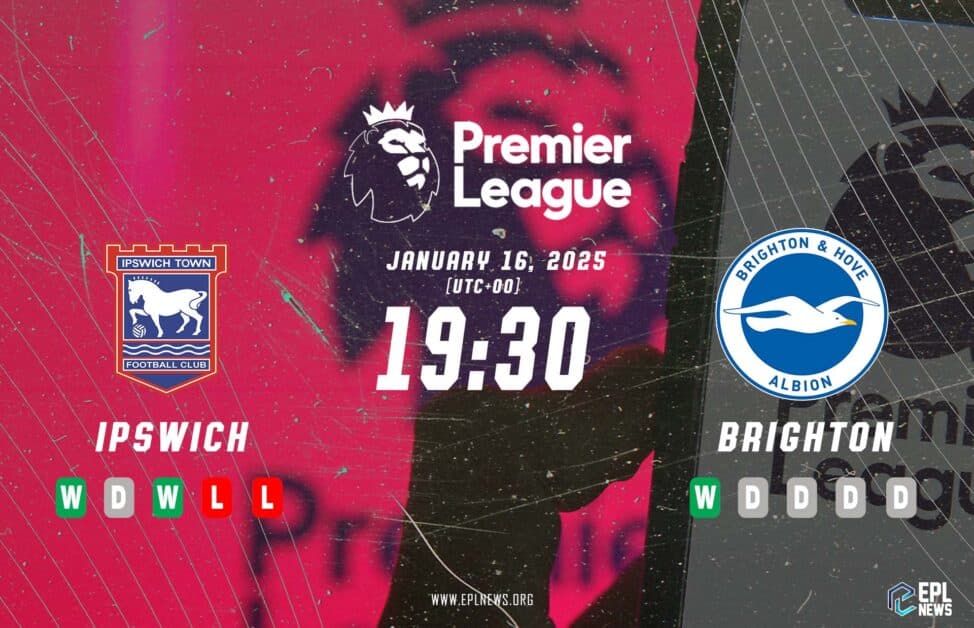 Previa Ipswich vs Brighton