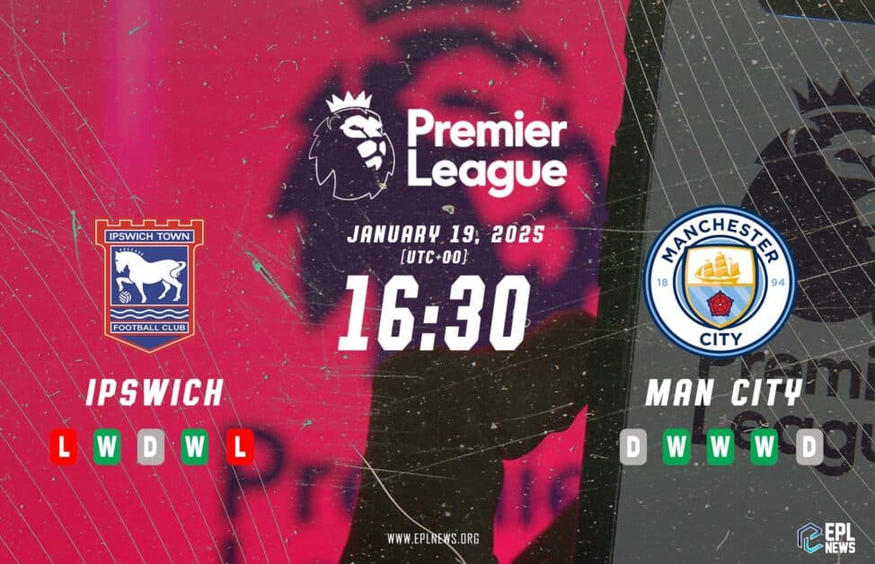 Previa Ipswich vs Manchester City